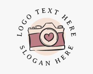 Love Camera Photography Logo