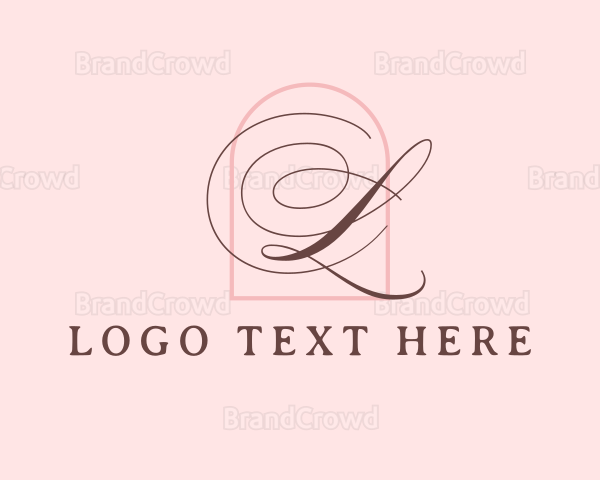 Elegant Feminine Letter Logo | BrandCrowd Logo Maker