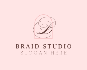 Elegant Feminine Studio logo design