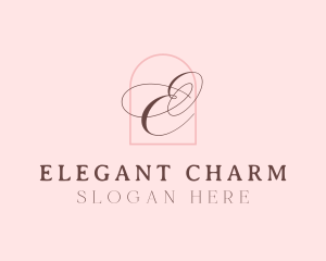 Elegant Feminine Studio logo design