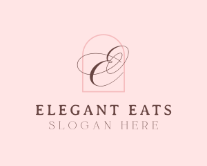 Elegant Feminine Studio logo design