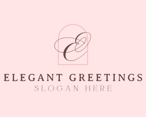 Elegant Feminine Studio logo design