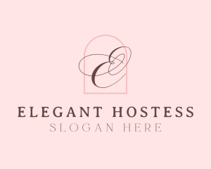 Elegant Feminine Studio logo design