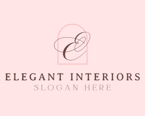 Elegant Feminine Studio logo design