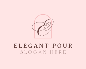 Elegant Feminine Studio logo design