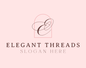 Elegant Feminine Studio logo design