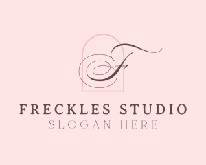 Elegant Feminine Studio logo design