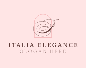 Elegant Feminine Studio logo design