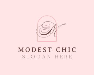 Elegant Feminine Studio logo design