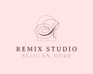 Elegant Feminine Studio logo design