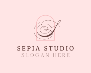 Elegant Feminine Studio logo design