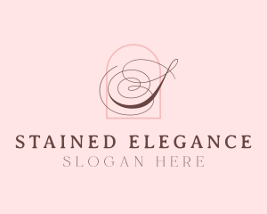 Elegant Feminine Studio logo design