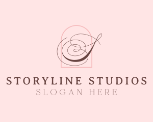 Elegant Feminine Studio logo design