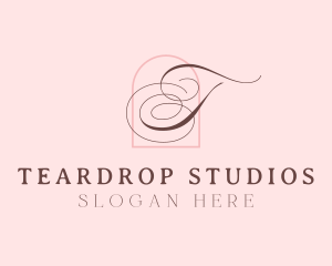 Elegant Feminine Studio logo design