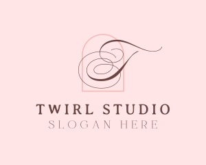 Elegant Feminine Studio logo design