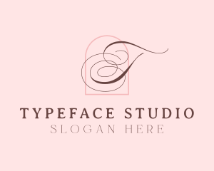 Elegant Feminine Studio logo design