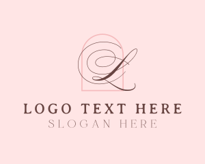 Studio - Elegant Feminine Studio logo design