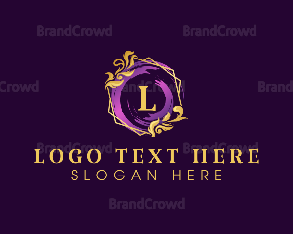 Elegant Fashion Beauty Logo