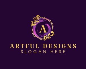 Elegant Fashion Beauty logo design