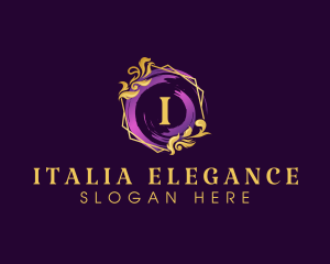 Elegant Fashion Beauty logo design