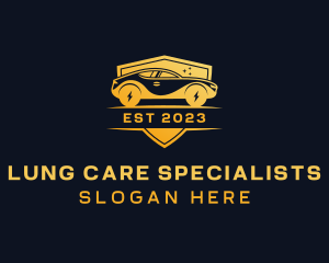 Automobile Shield Car Care logo design