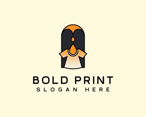 Shirt Printing Ink logo design