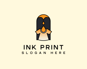 Shirt Printing Ink logo design