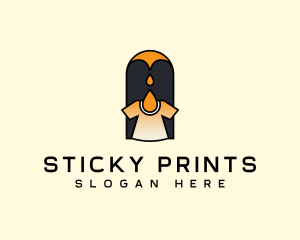 Shirt Printing Ink logo design