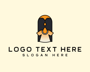 Silk Screen - Shirt Printing Ink logo design