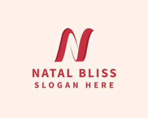 Stylish Boutique Letter N logo design