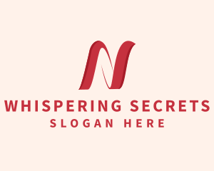 Stylish Boutique Letter N logo design