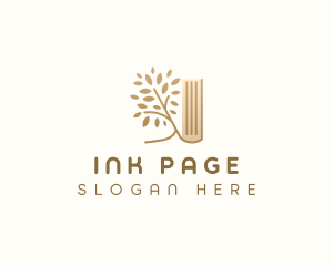 Page - Nature Book Publisher logo design