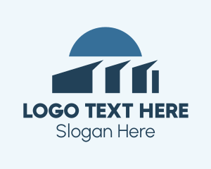 Package - Factory Building Warehouse logo design