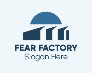 Factory Building Warehouse logo design