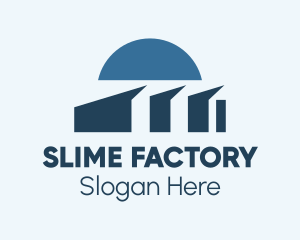 Factory Building Warehouse logo design