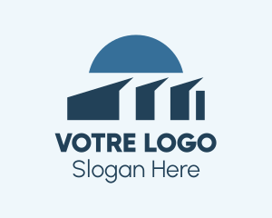 Package - Factory Building Warehouse logo design
