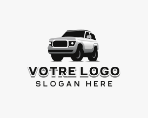 Automotive Vehicle Garage Logo