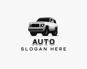 Driver - Automotive Vehicle Garage logo design