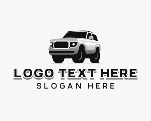 Suv - Automotive Vehicle Garage logo design