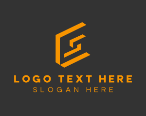 Engineer - Industrial Builder Structure Letter G logo design