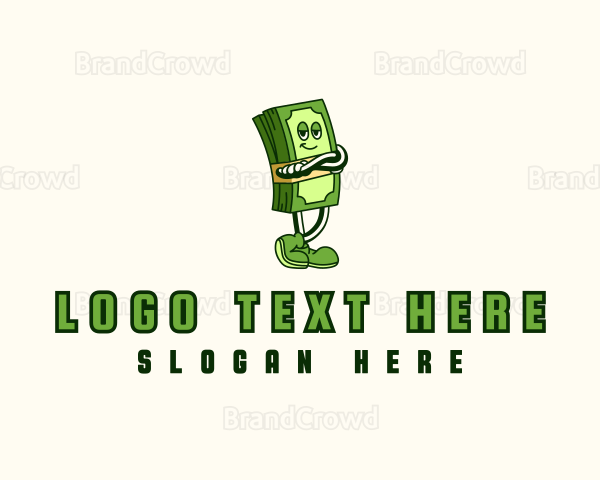 Money Mascot Finance Logo