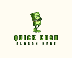 Money Mascot Finance logo design