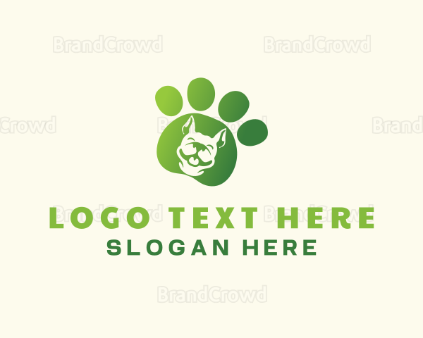 Paw Pet Dog Logo