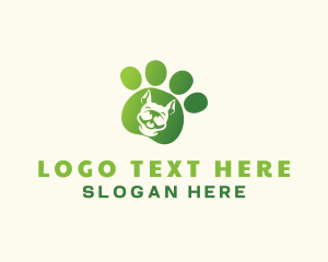 Paw - Paw Pet Dog logo design