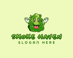 Cannabis Weed Marijuana logo design