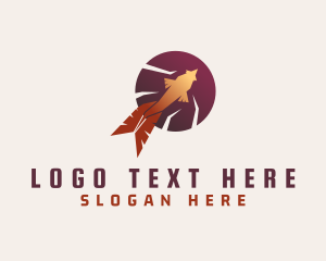 Fisherman - Wildlife Fish Zoo logo design