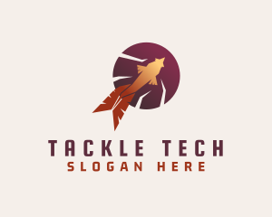 Tackle - Wildlife Fish Zoo logo design