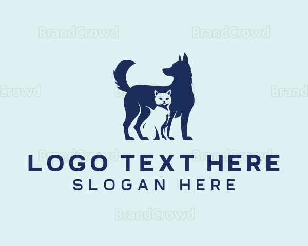 Veterinary Dog Cat Logo