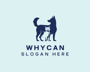 Veterinary Dog Cat Logo