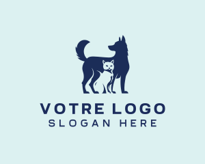 Veterinarian - Veterinary Dog Cat logo design